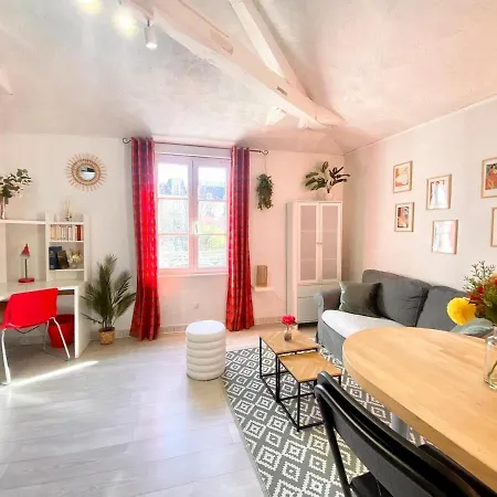 Saint-martin 1 Min To Les Halles Wi-fi Lejlighed *