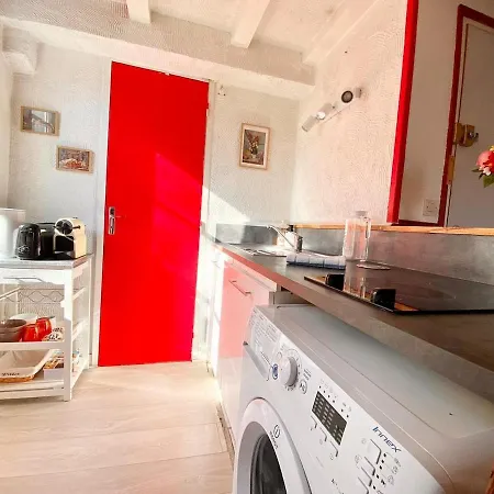 Saint-martin 1 Min To Les Halles Wi-fi טור