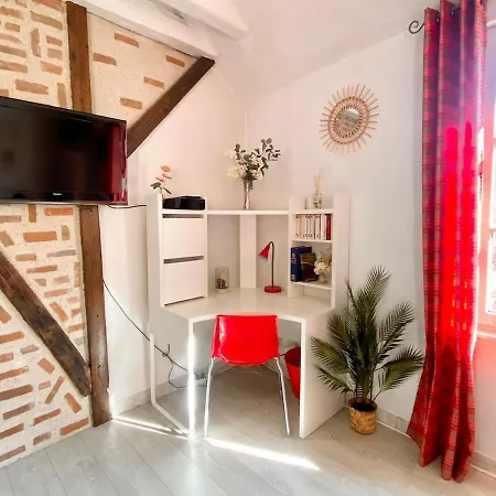 Saint-martin 1 Min To Les Halles Wi-fi * Tours