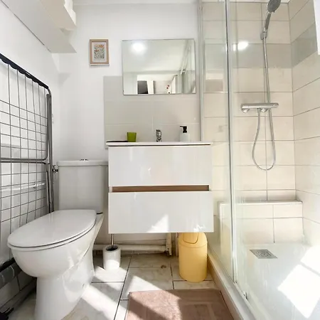 Apartamento Saint-martin 1 Min To Les Halles Wi-fi Tours