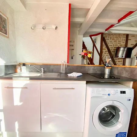 Saint-martin 1 Min To Les Halles Wi-fi Apartman Tours