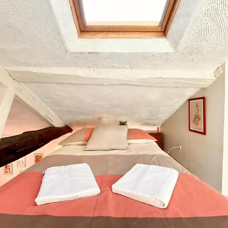 Saint-martin 1 Min To Les Halles Wi-fi Apartman