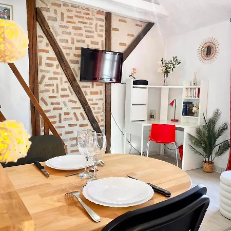 Saint-martin 1 Min To Les Halles Wi-fi Apartman Tours