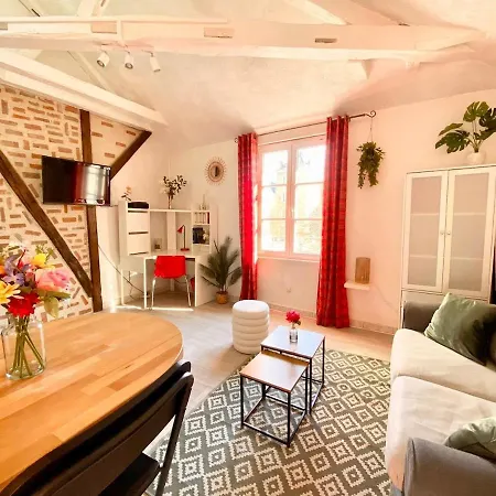 Saint-martin 1 Min To Les Halles Wi-fi Tours