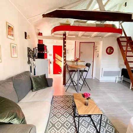 Saint-martin 1 Min To Les Halles Wi-fi *