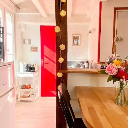 Saint-martin 1 Min To Les Halles Wi-fi Apartamento *