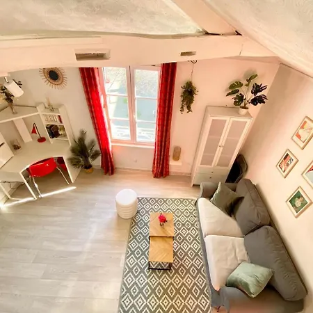 Saint-martin 1 Min To Les Halles Wi-fi Apartman