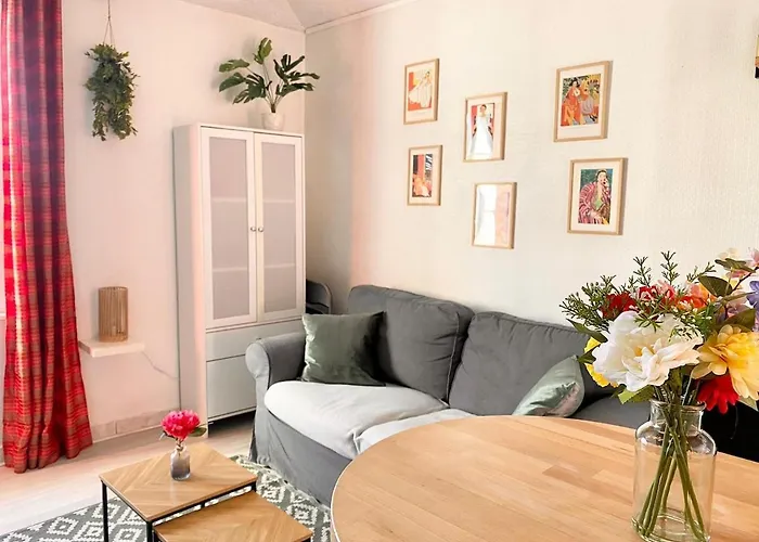 Saint-martin 1 Min To Les Halles Wi-fi