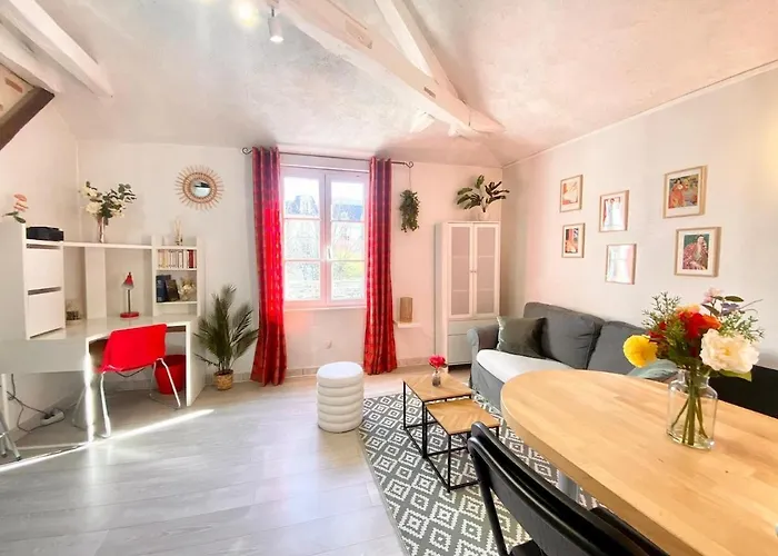 Saint-martin 1 Min To Les Halles Wi-fi Apartman *