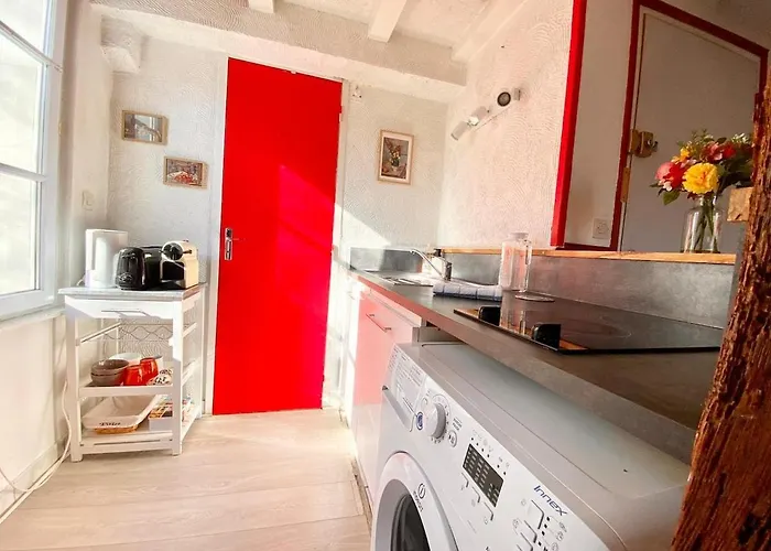 Saint-martin 1 Min To Les Halles Wi-fi טור