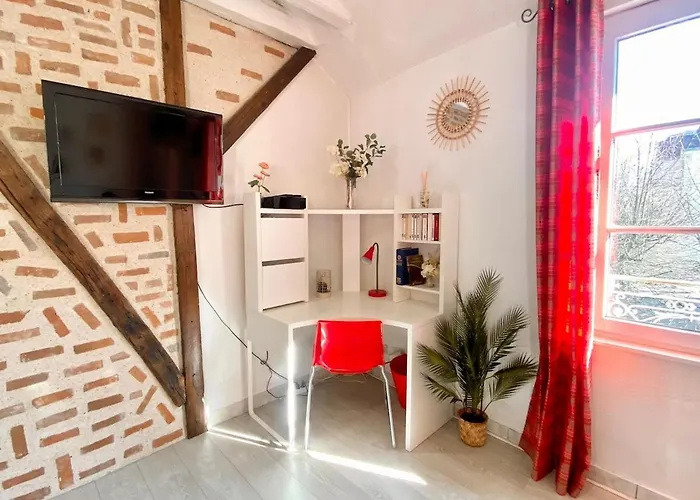 Saint-martin 1 Min To Les Halles Wi-fi * Tours