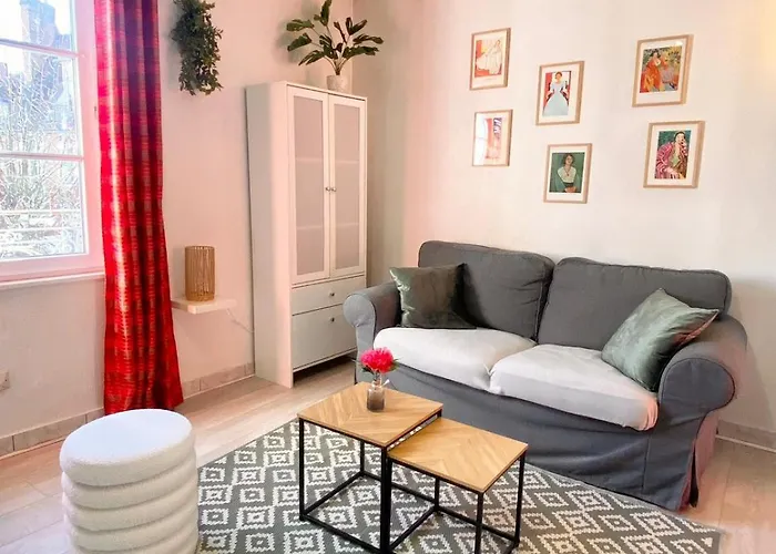 Saint-martin 1 Min To Les Halles Wi-fi Apartman