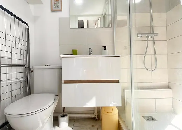 דירה Saint-martin 1 Min To Les Halles Wi-fi טור