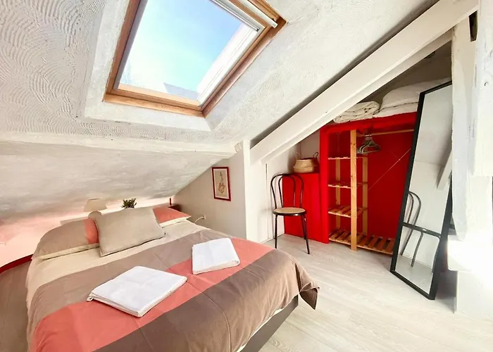 Lejlighed Saint-martin 1 Min To Les Halles Wi-fi Tours