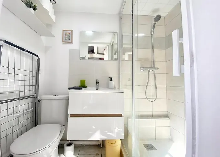 Lejlighed Saint-martin 1 Min To Les Halles Wi-fi *