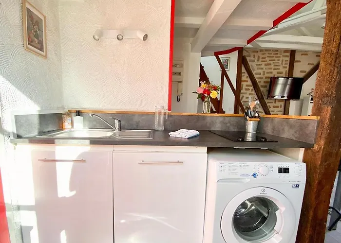 Saint-martin 1 Min To Les Halles Wi-fi Apartman Tours