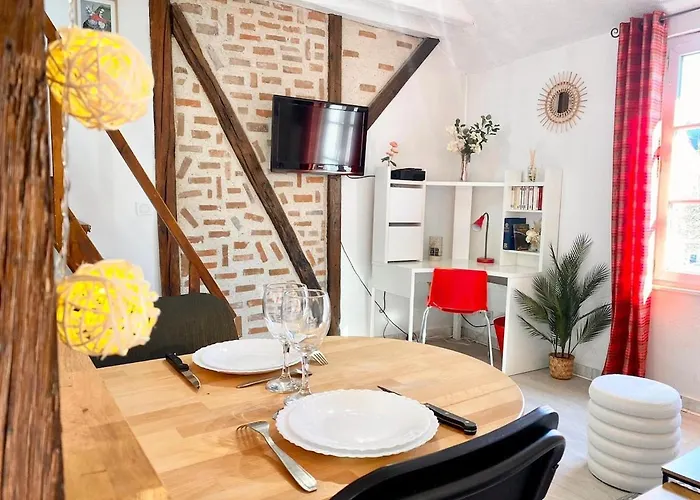 Saint-martin 1 Min To Les Halles Wi-fi Apartman Tours