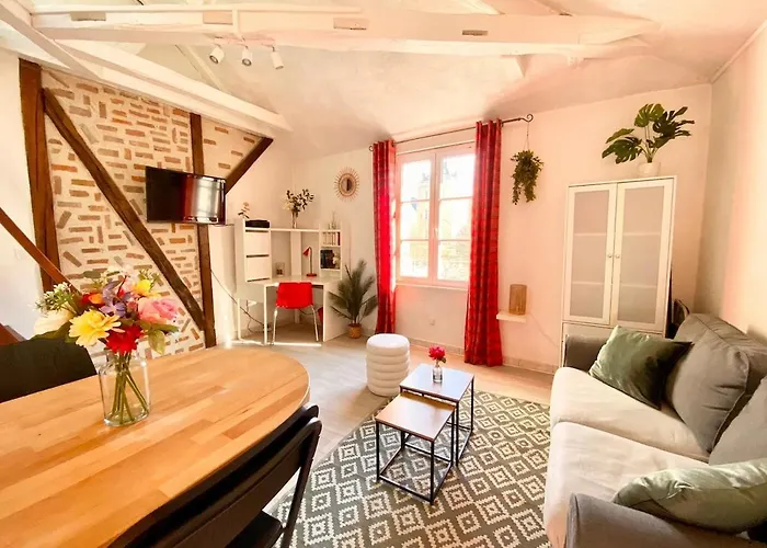 Saint-martin 1 Min To Les Halles Wi-fi Tours