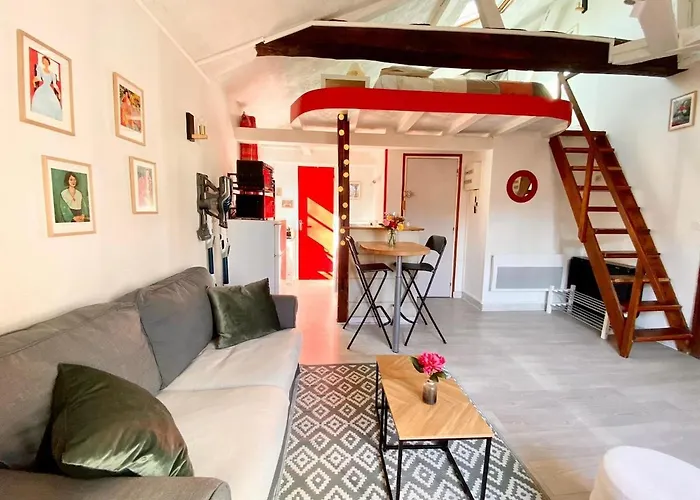 Saint-martin 1 Min To Les Halles Wi-fi *