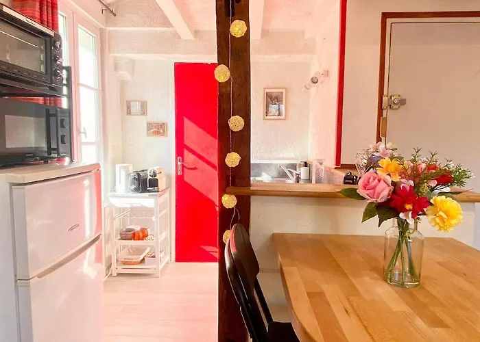 Saint-martin 1 Min To Les Halles Wi-fi Apartman *