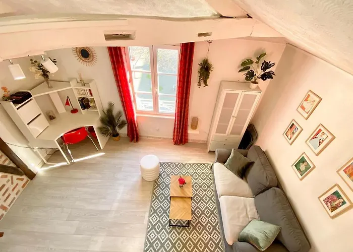 Saint-martin 1 Min To Les Halles Wi-fi Apartman