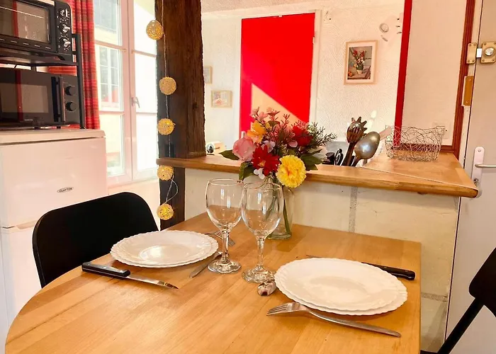 Apartman Saint-martin 1 Min To Les Halles Wi-fi Tours